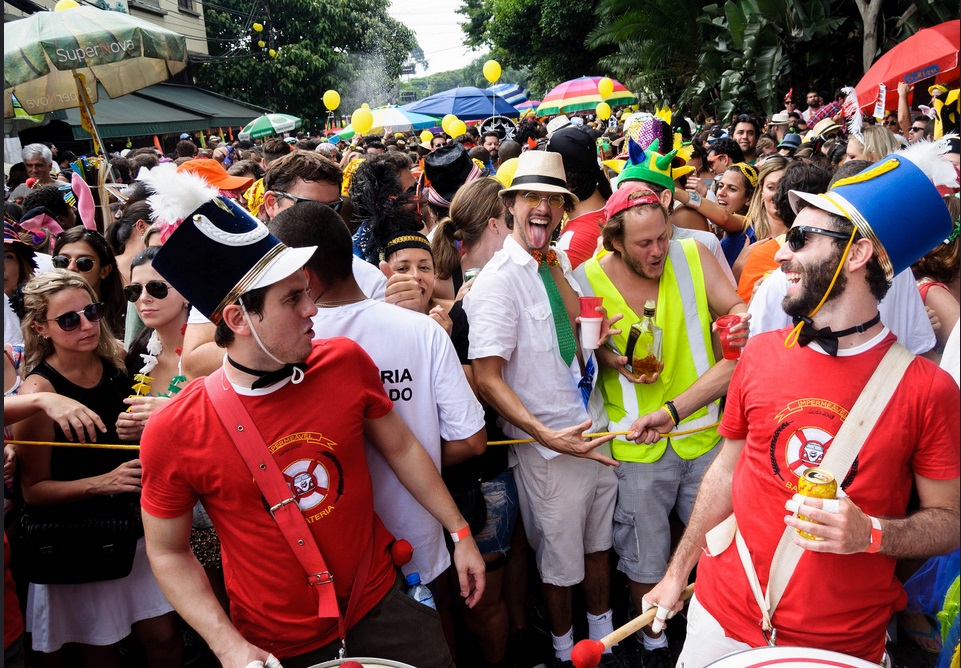 Desfile da Confraria do Pasmado é no domingo (29), em Pinheiros. Foto: Divulgação