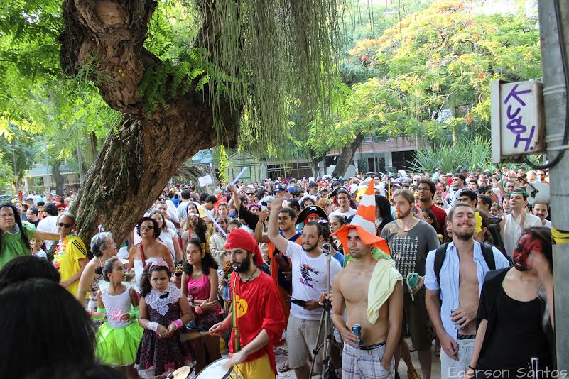 Desfile do Marcha Nerd, em 2016, será dia 06 de fevereiro, na Tijuca.