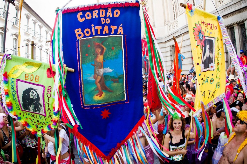 Cordão do Boitatá comemora seus 20 anos no Circo Voador, no domingo (17)