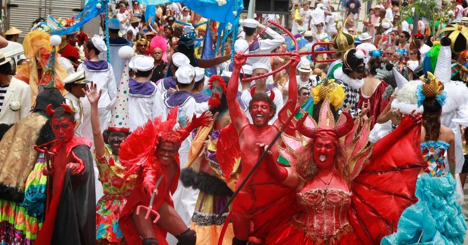 Blocos da Zona Portuária abrem o calendário de desfiles do Rio de Janeiro, no dia 16 de janeiro.