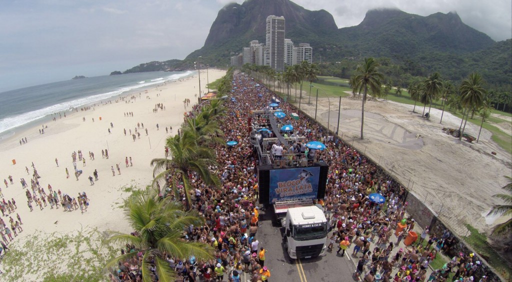 Bloco Vira-Lata: 10 anos de axé no Carnaval carioca. Foto Divulgação