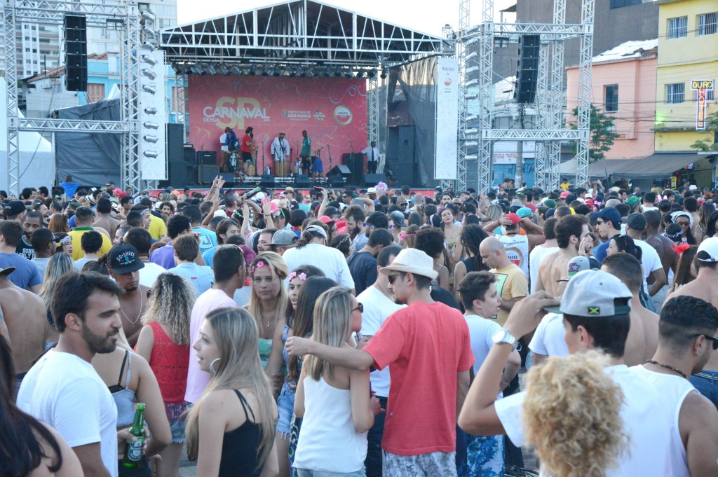Largo da Batata e outras quatro regiões da cidade têm show durante o Carnaval. Foto: Divulgação