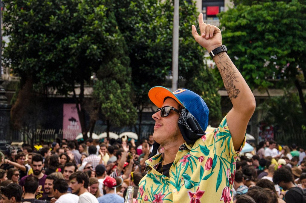 Primavera, Te Amo: DJs embalam multidão com axé, pagode e pop. Foto: reprodução.